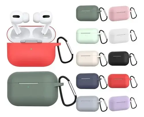 Fundas de silicona de varios colores