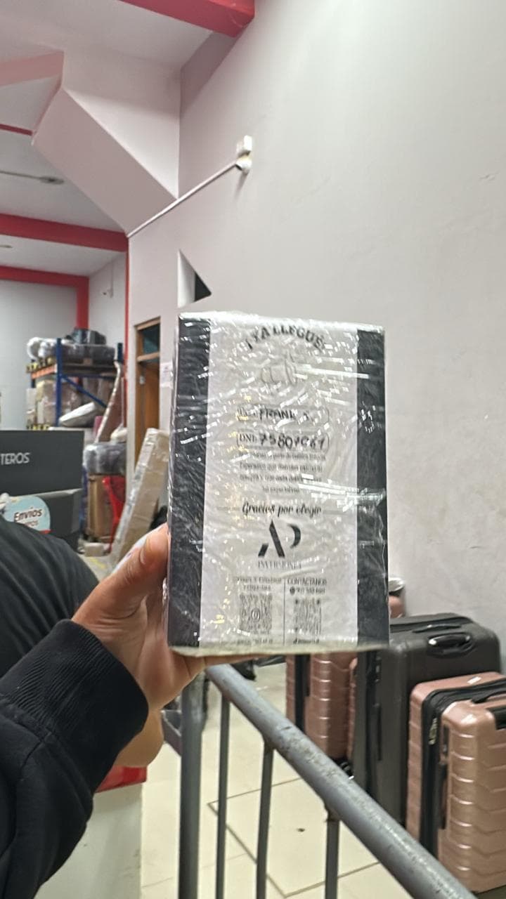 Paquete de AP Inversiones listo en la agencia